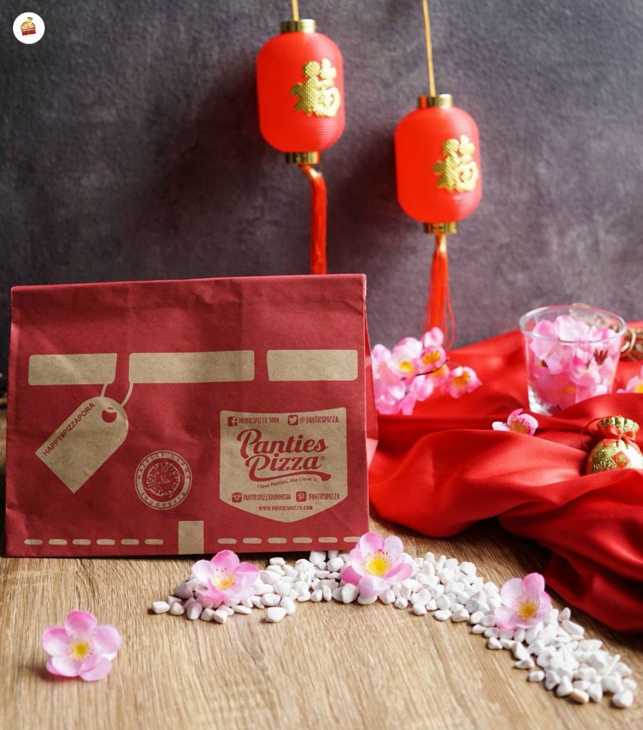 Merah Imlek Merah Panties Pizza Special Event