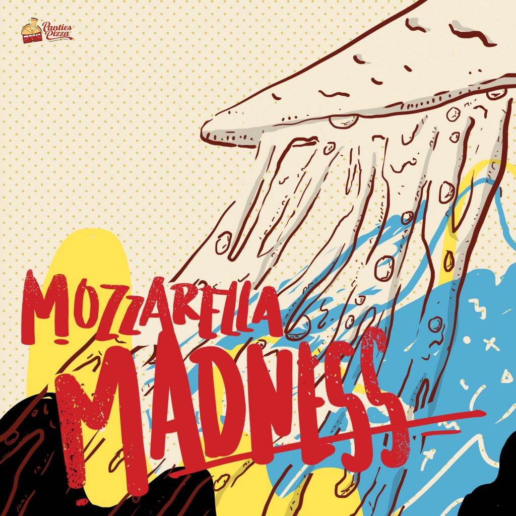 Mozarella Madness Ilustrasi