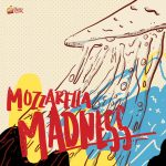 Mozarella Madness Ilustrasi 