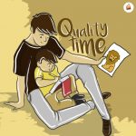 Quality Time Ilustrasi 