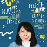 Minuman Teh Dengan Sensasi Rasa Dan Cara Minum Yang Anti Mainsteam Cheerse Tea Panties Pizza Delicious Cheerse Tea is Coming 