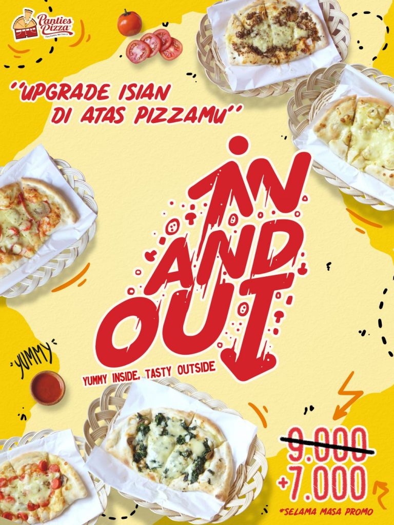 In And Out For Your Mood Upgrade Let's Upgrade Your Mood with In and Out Topping