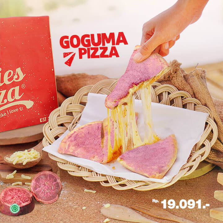 Goguma Pizza Sweet Like Oppa 2021 Goguma Pizza