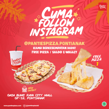 Instagram Panties Pizza Pontianak Kotak Panties Pizza Pontianak